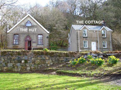 The hut and cottage